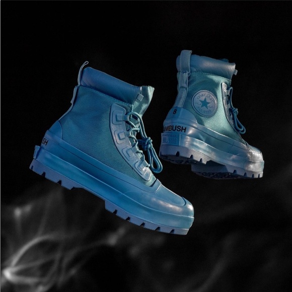 Ambush x Converse CTAS Duck Boot in Blue Size 8.5 - Picture 2 of 11